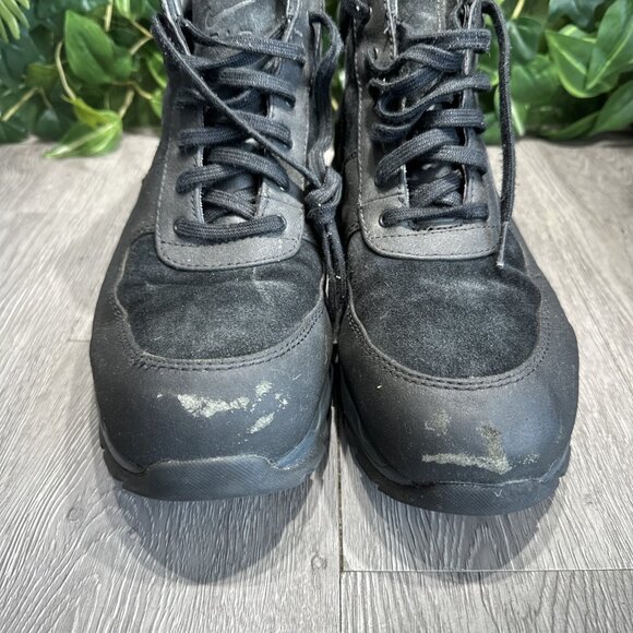 Nike Goadome \'18 Size 14 Men Hiking Athletic Black Anthracite Hip Leather ACG main image 6